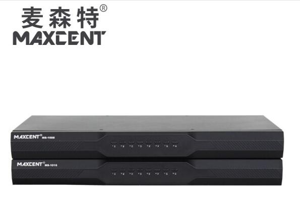 kvm切換器8口16口32口網(wǎng)口cat5機架式IP遠程數(shù)字 VGA 8口 MS-1008U